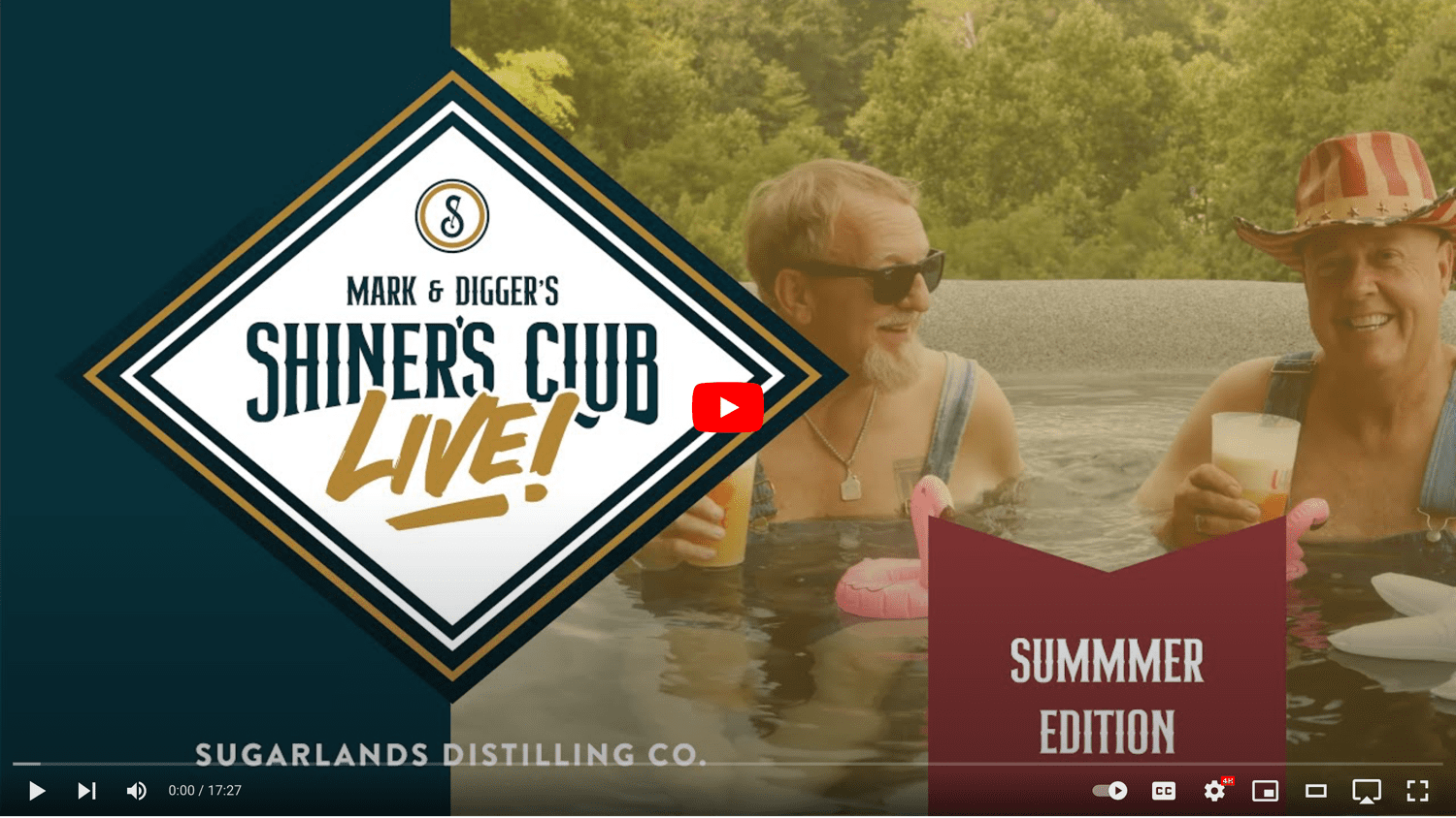 Mark & Digger's Shiner's Club LIVE! Summer Edition